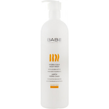 Babe Laboratorios Body Line Hydra-Calm Body Wash - Увлажняющий гель для душа