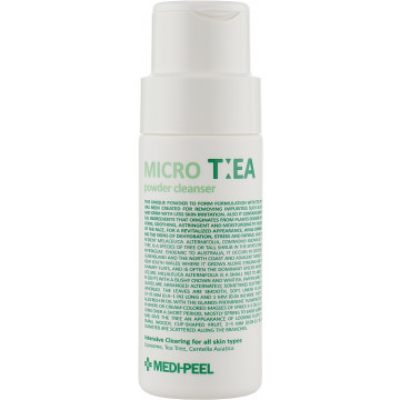 Medi Peel Micro Tea Powder Cleanser - Глубоко очищающая энзимная пудра для лица с чайным деревом