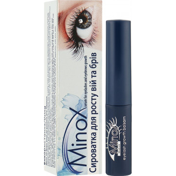 MinoX ML Eyelash Growth Serum - Сыворотка для роста ресниц