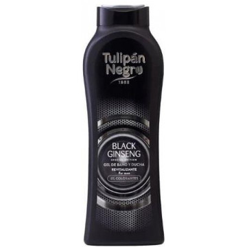 Tulipan Negro Shower gel "Black ginseng" for men - Гель для душа "Черный женьшень" для мужчин