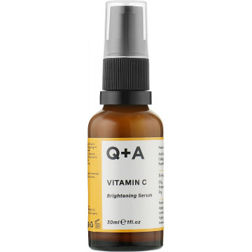 Q+A Vitamin C Brightening Serum - Осветляющая сыворотка для лица с витамином C