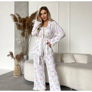 Annabelle - Пижама муслиновая 3 ед