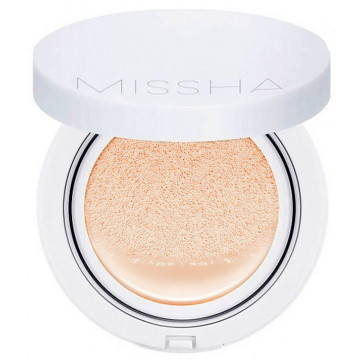 Missha Cushion Moist Up SPF50+/PA+++ - Увлажняющий тональный кушон для лица