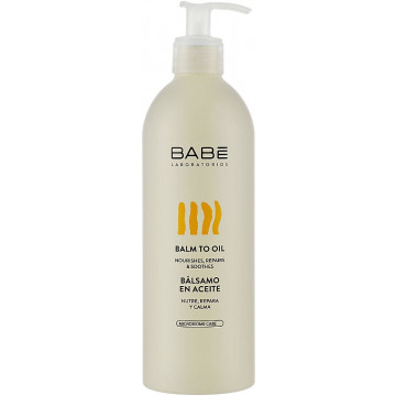 Babe Laboratorios Body Line Balm To Oil - Эмолиент-трансформер "Бальзам-масло" для тела