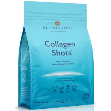 Rejuvenated Сollagen Powder 10 000 mg per serving - Коллаген для красивой кожи с ягодами Асаи (питьевой порошок)