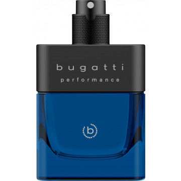 Bugatti Perfomance Deep Blue - Туалетная вода