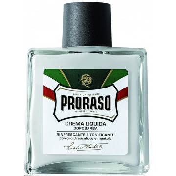 Proraso Green Line After Shave Refreshing Liquid - Освежающий и тонизирующий бальзам после бритья