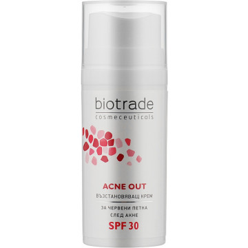 Biotrade Acne Out SPF 30 - Восстанавливающий крем SPF 30
